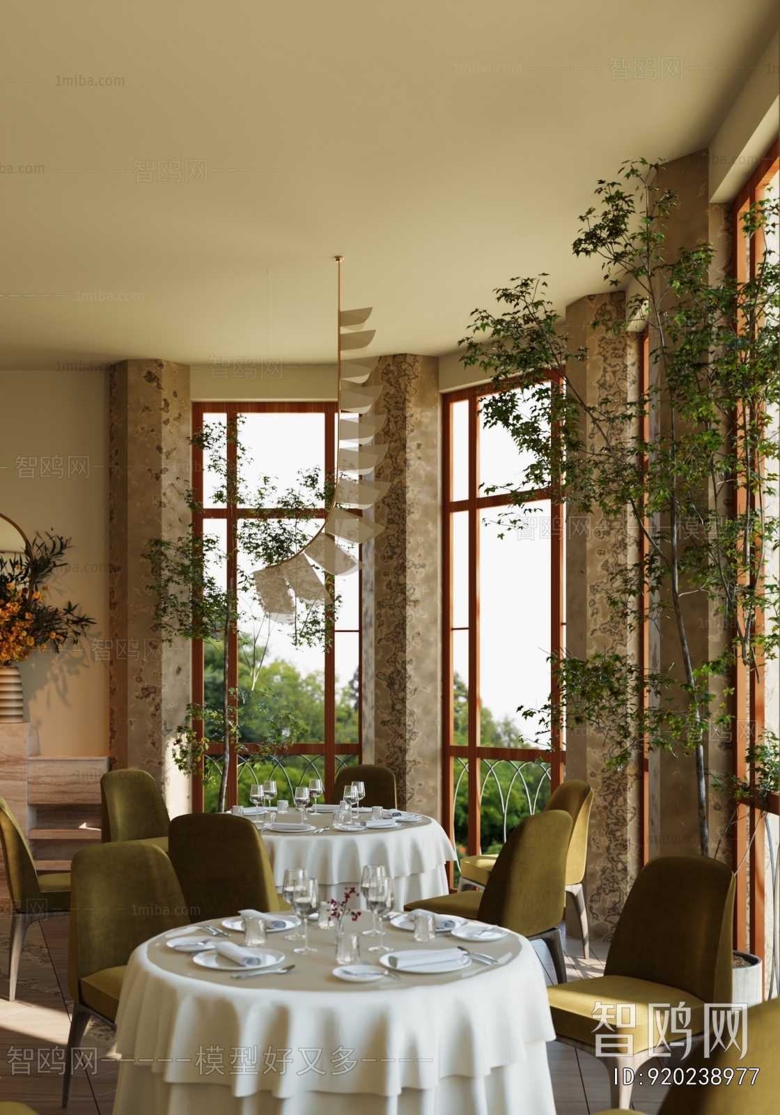 French Style Dining Room