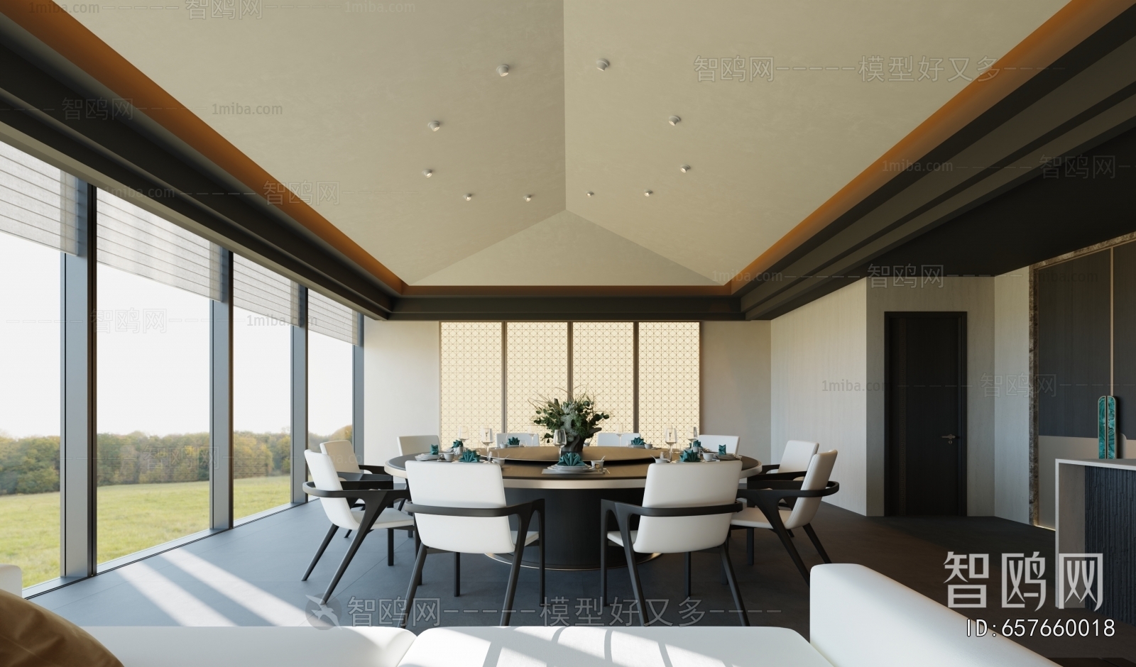 New Chinese Style Restaurant Box