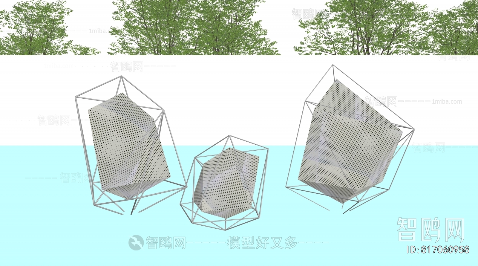 Modern Sculpture Sketch