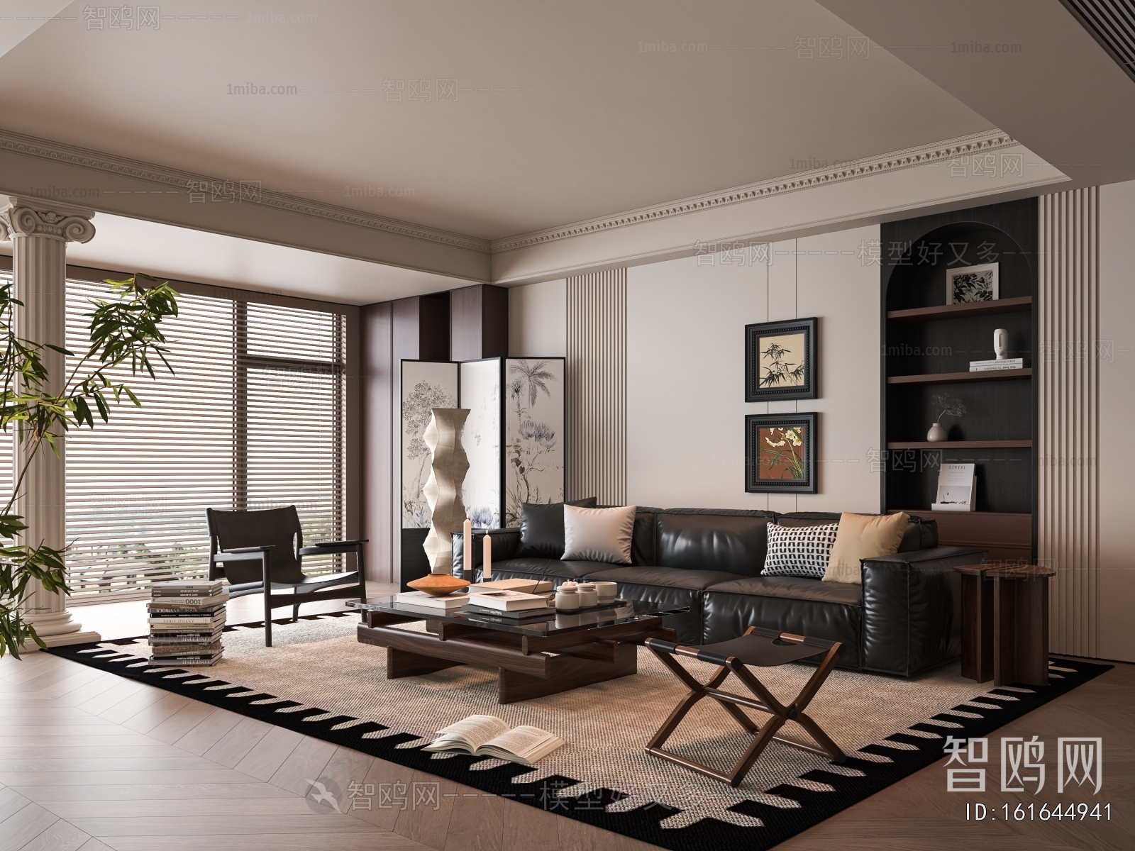 French Style A Living Room