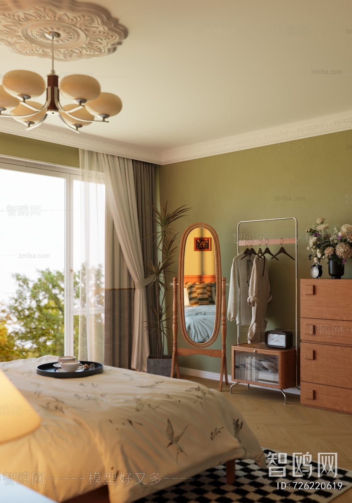 French Style Bedroom