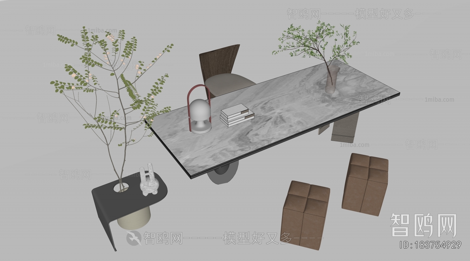 Modern Computer Desk And Chair