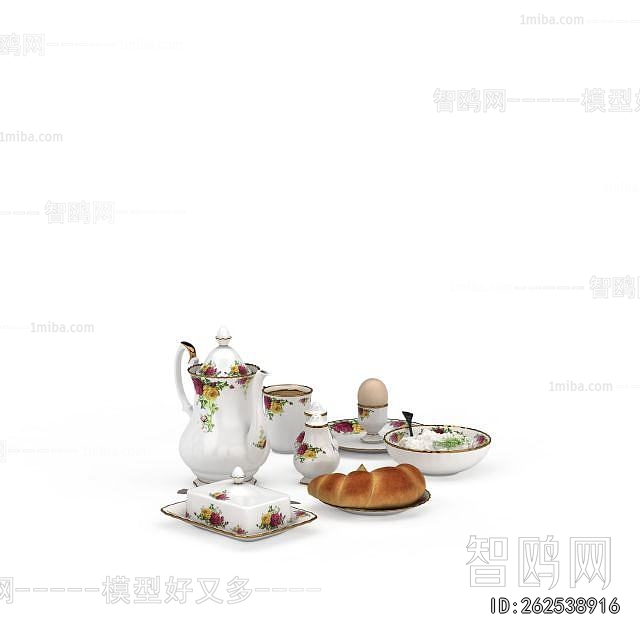European Style Tea Set