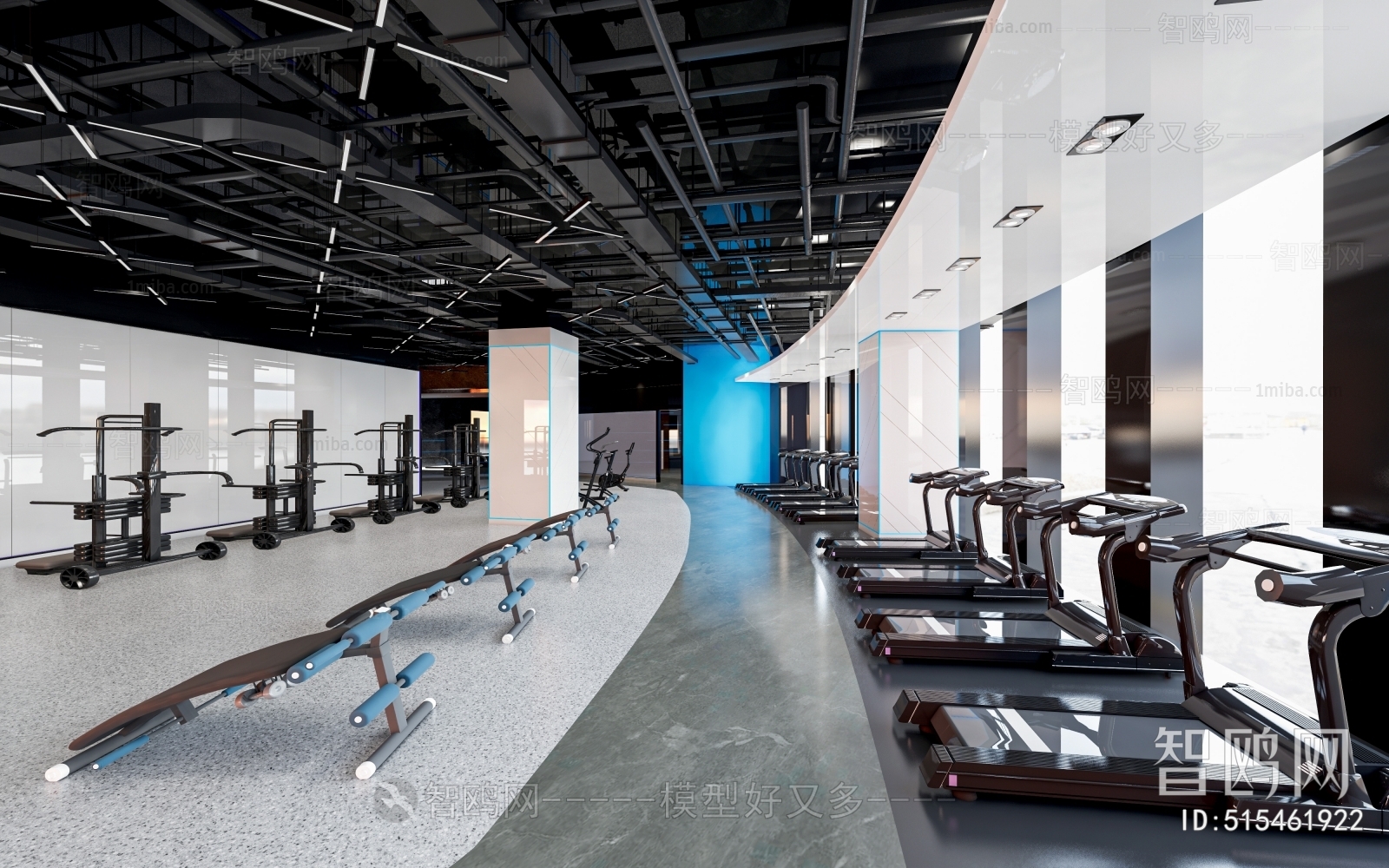 Modern Gym