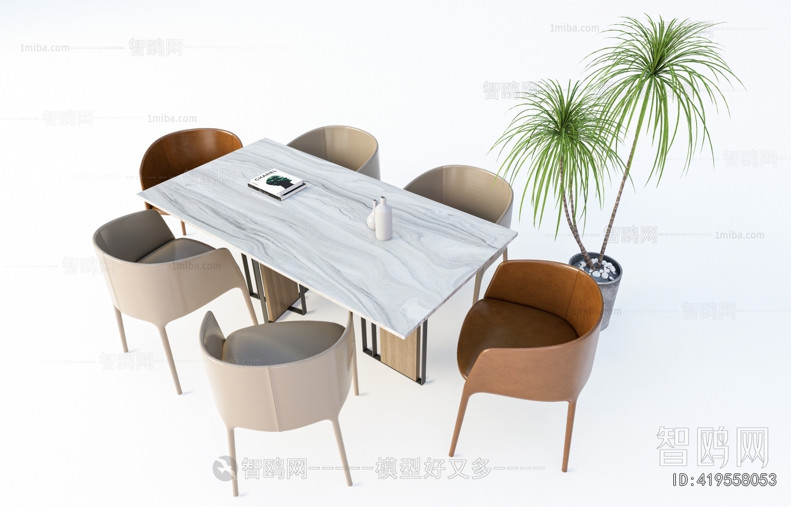 Modern Dining Table And Chairs