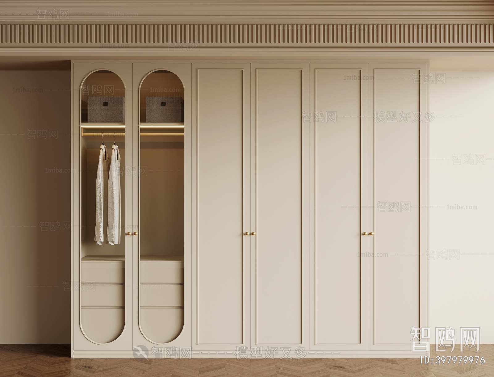 French Style The Wardrobe