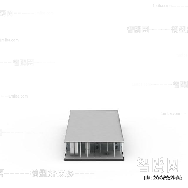 Modern Appearance Of Commercial Building