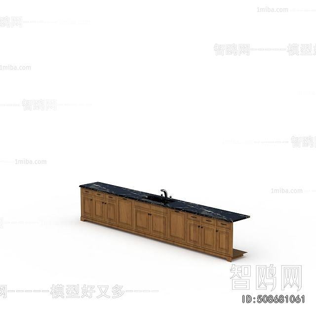 Modern Kitchen Cabinet