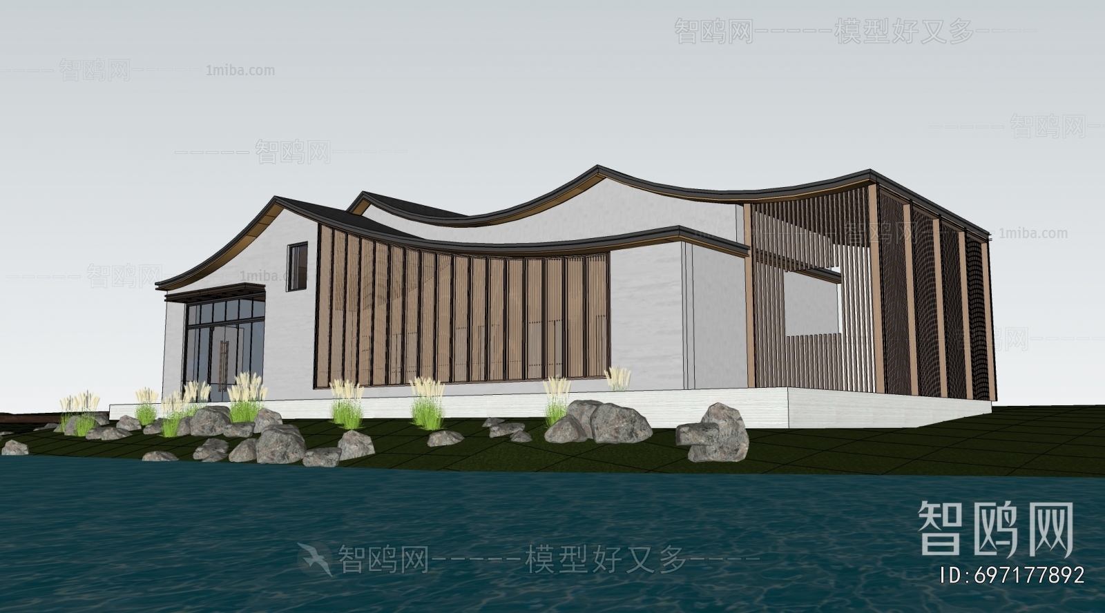 Modern Appearance Of Commercial Building