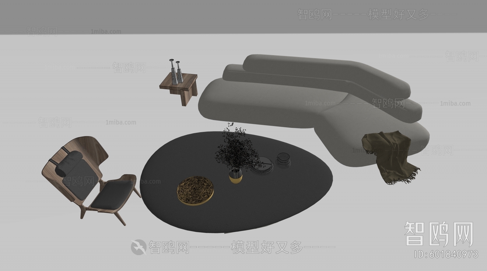 Modern Sofa Combination