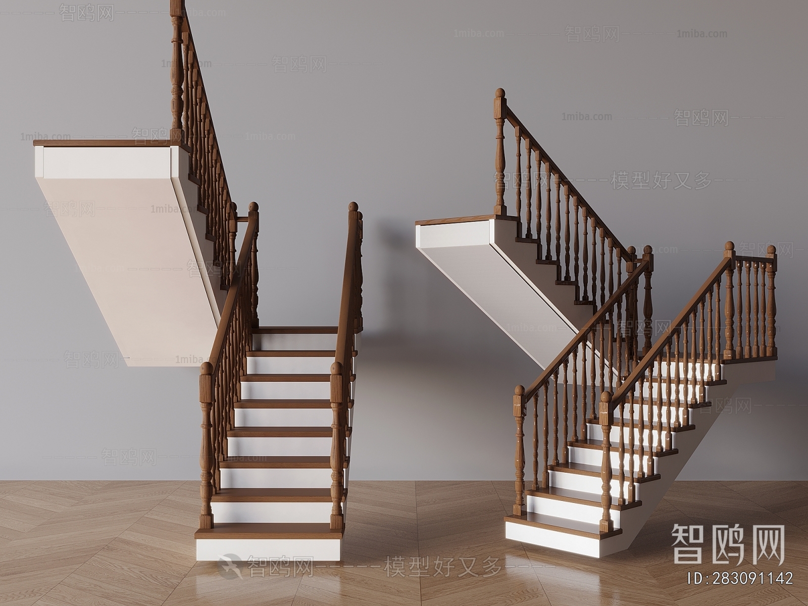 American Style Staircase
