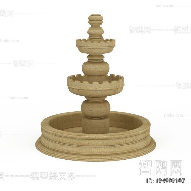 European Style Garden