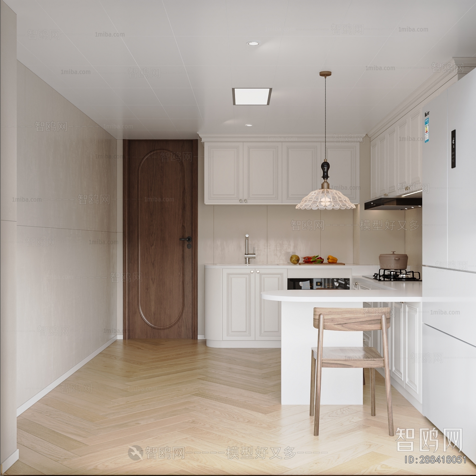 French Style A Living Room