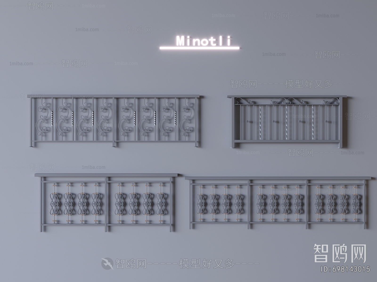 Modern Switch Socket Panel