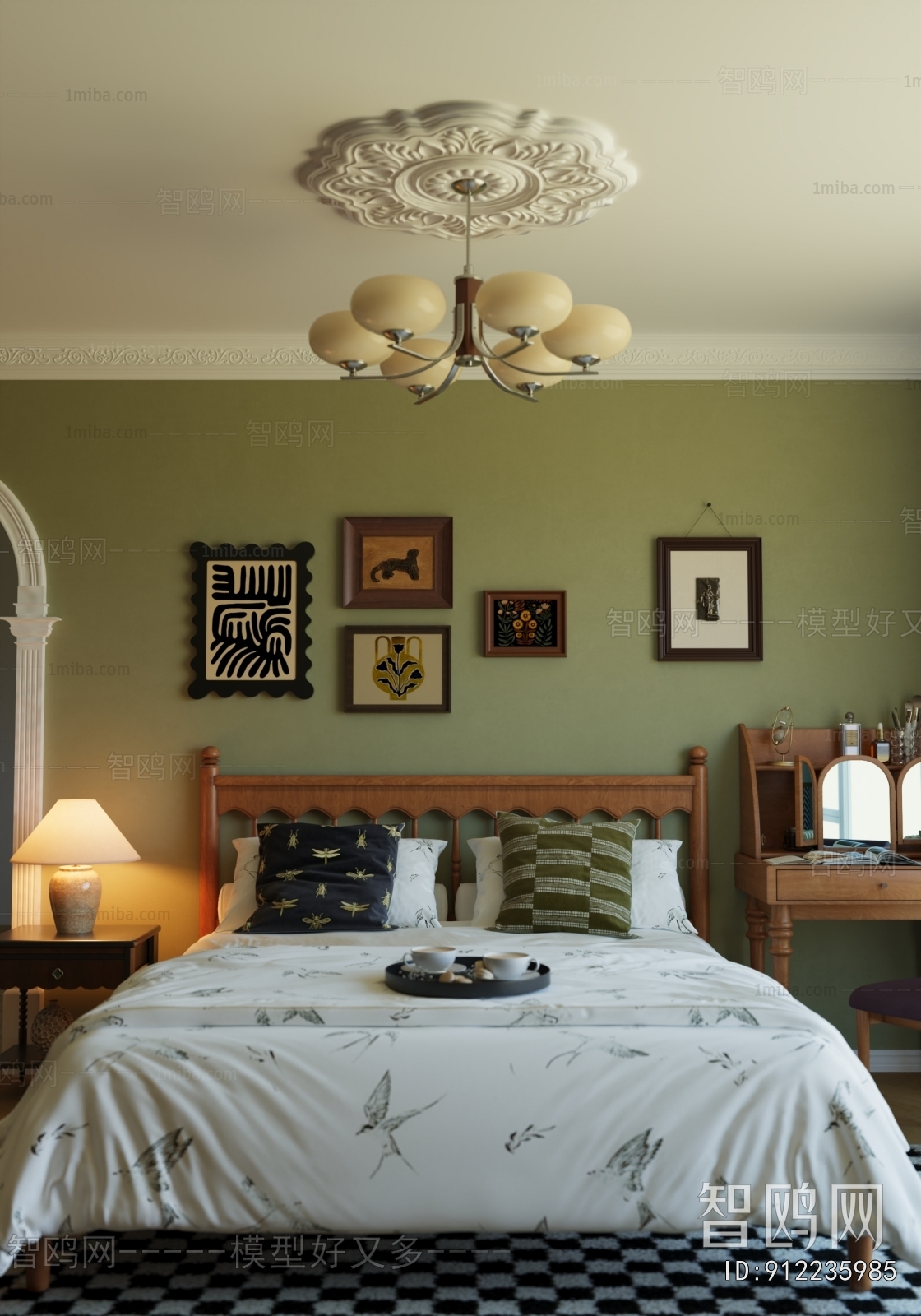 French Style Bedroom