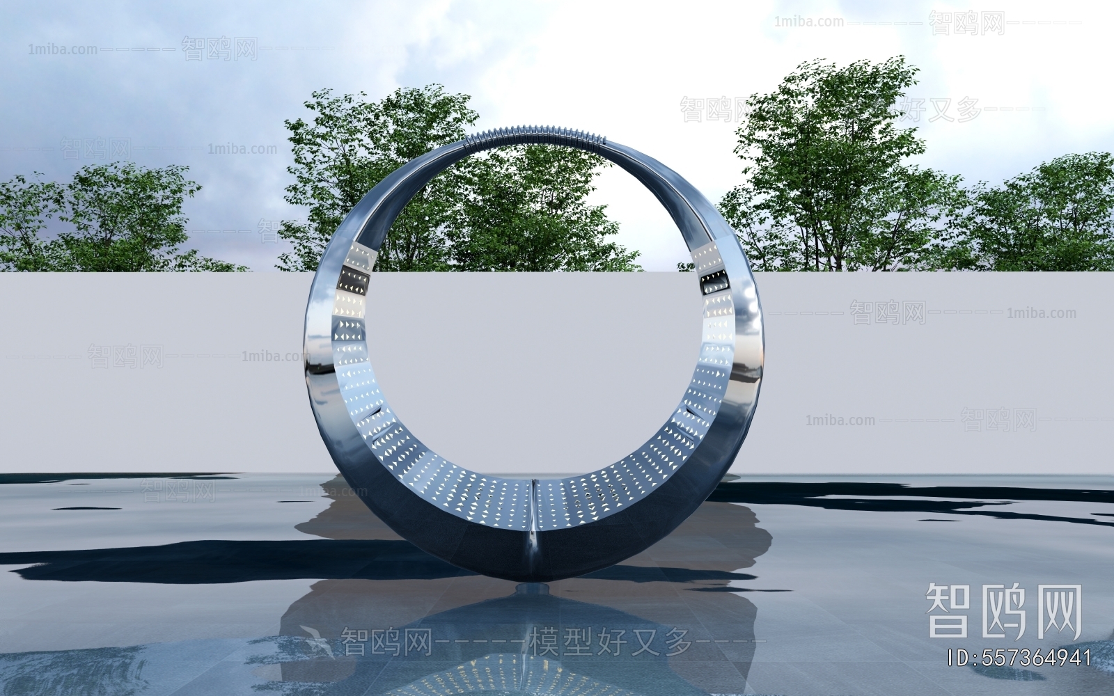 Modern Sculpture Sketch