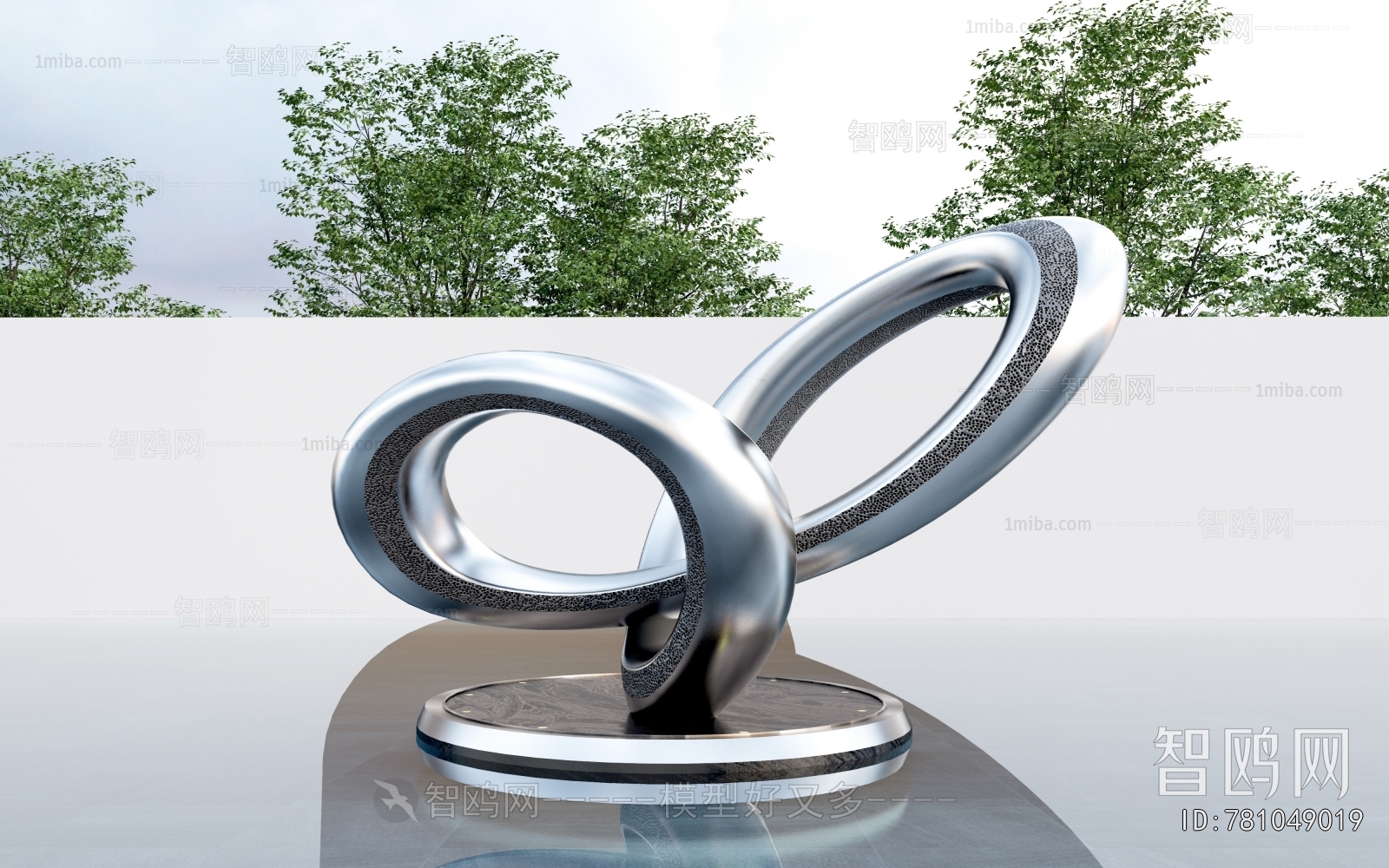 Modern Sculpture Sketch
