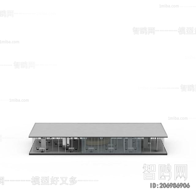 Modern Appearance Of Commercial Building