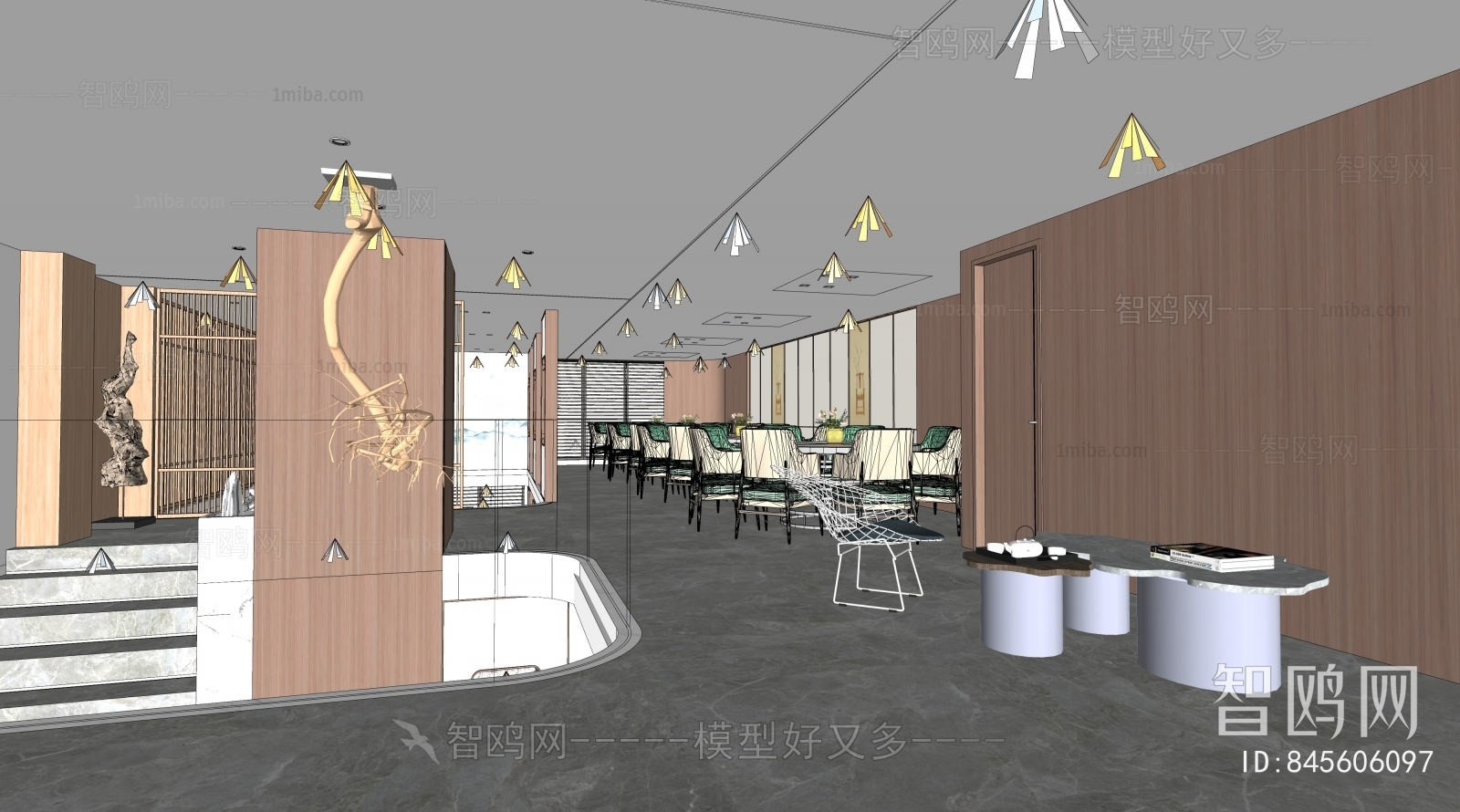 Modern Chinese Restaurant