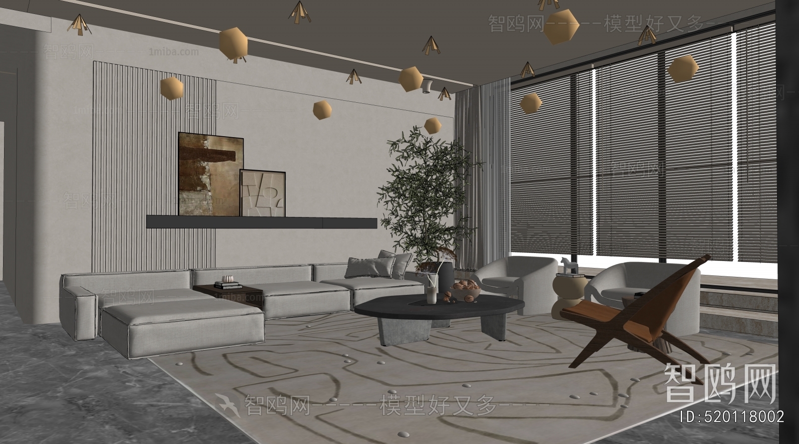 Modern A Living Room