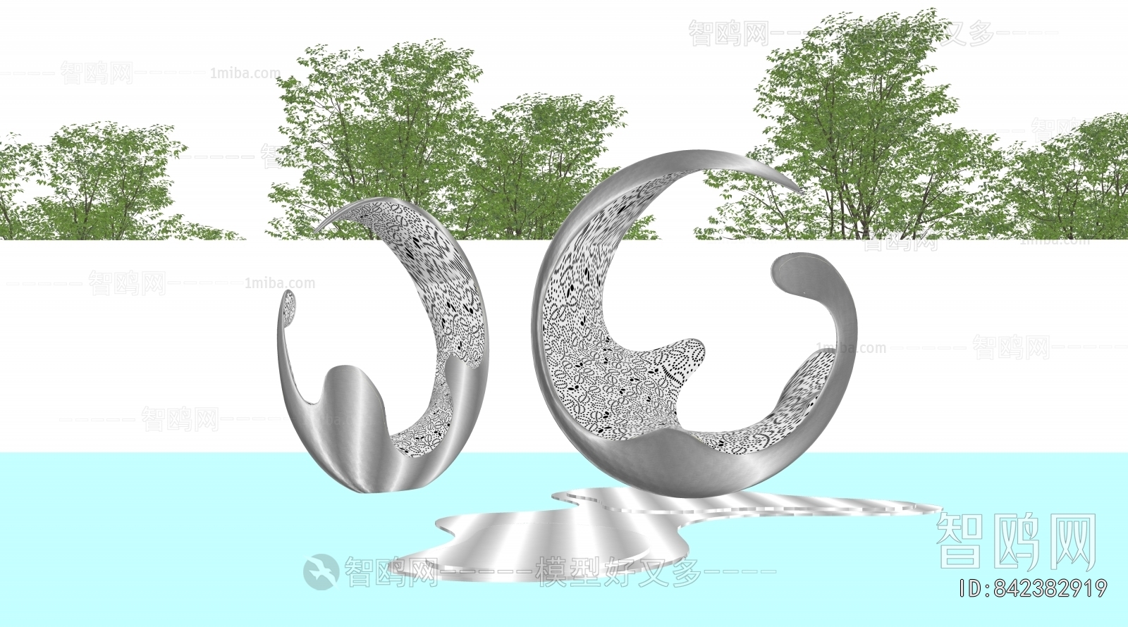 Modern Sculpture Sketch