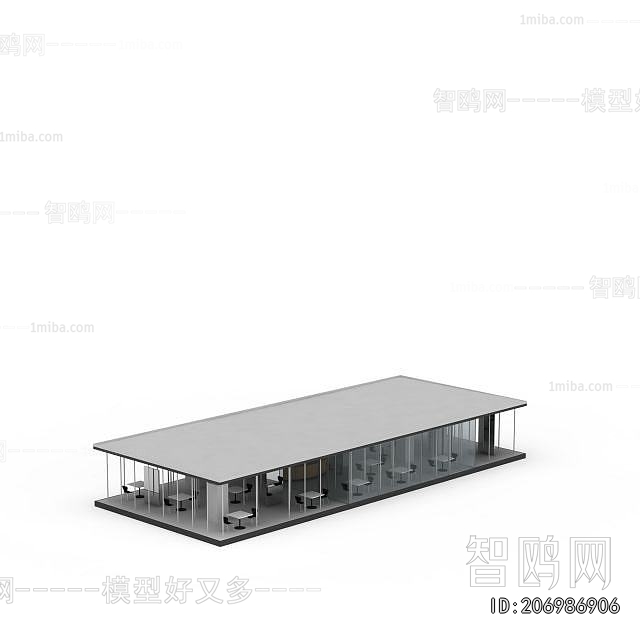 Modern Appearance Of Commercial Building