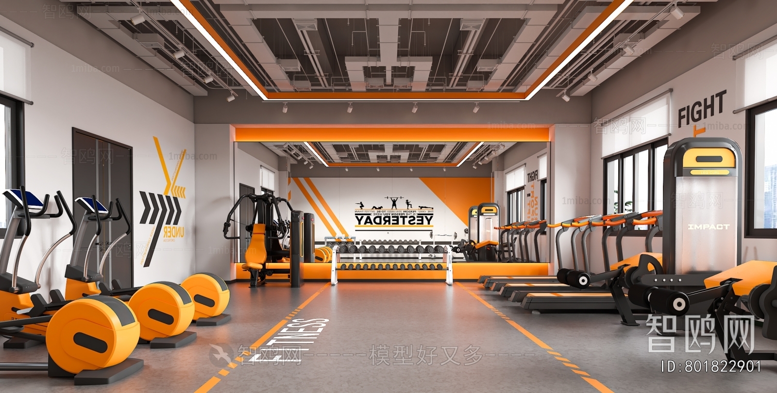 Modern Gym