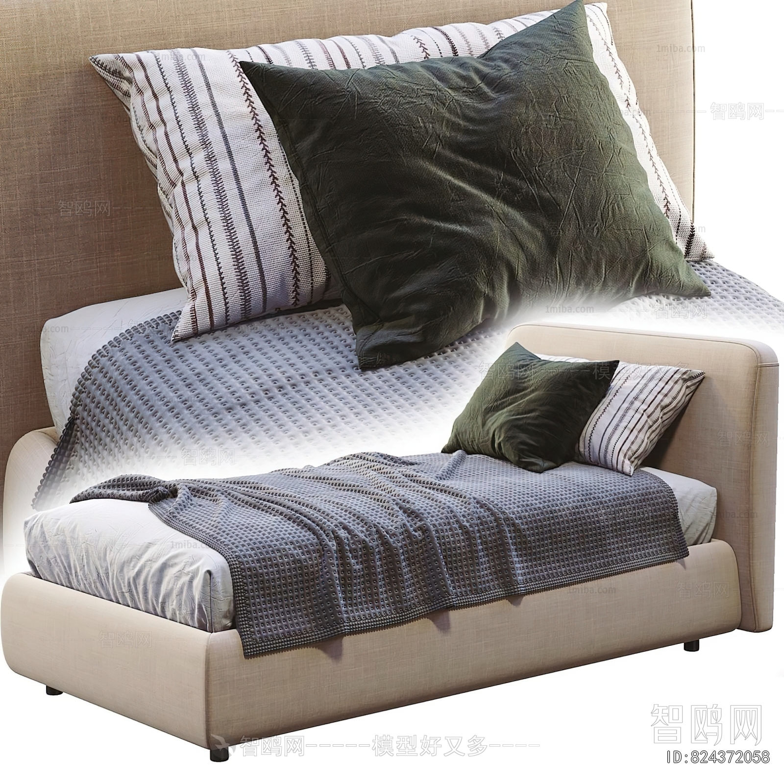 Modern Single Bed
