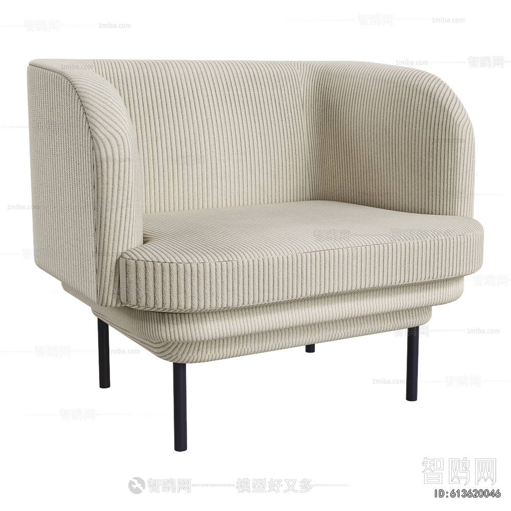 Modern Single Sofa