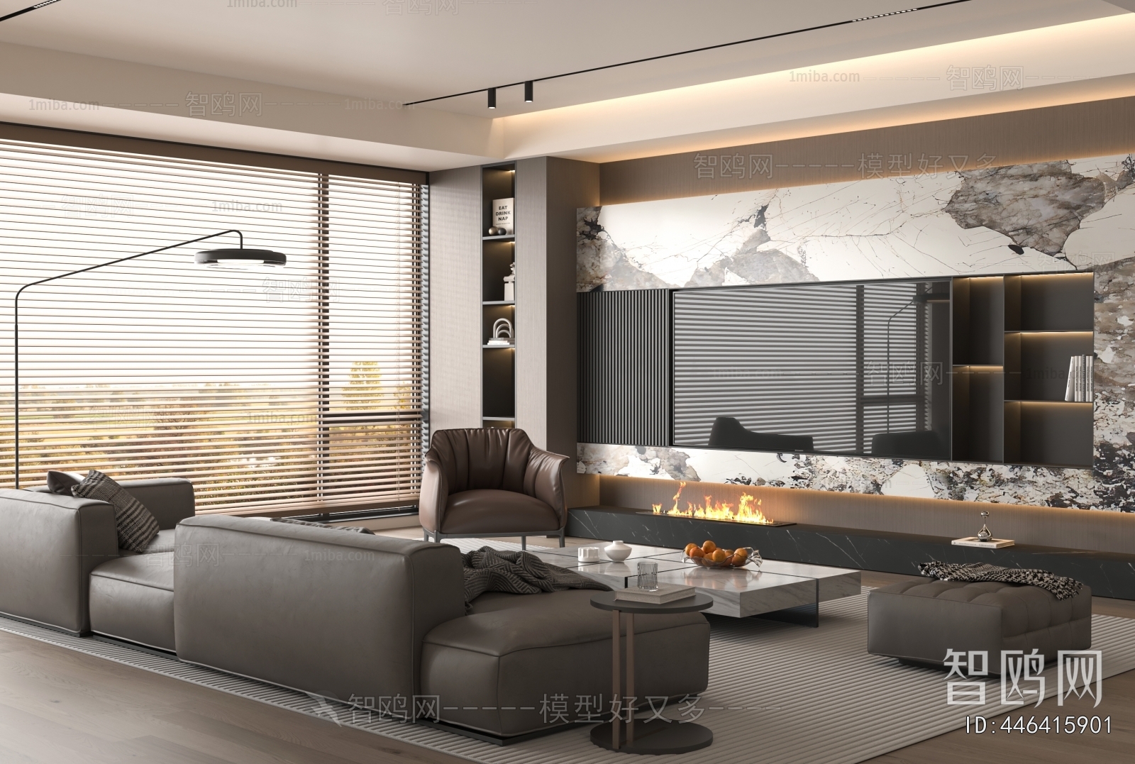 Modern A Living Room