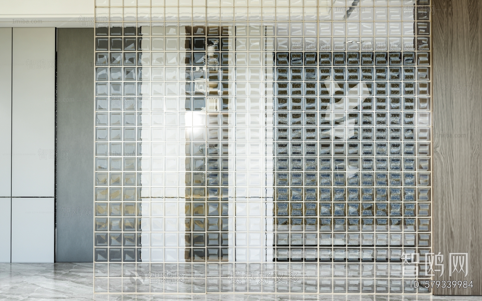 Modern Glass Screen Partition