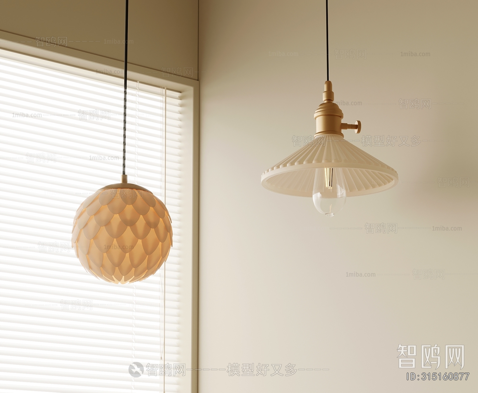 French Style Droplight