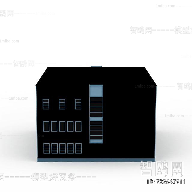 Classical Style Building Appearance