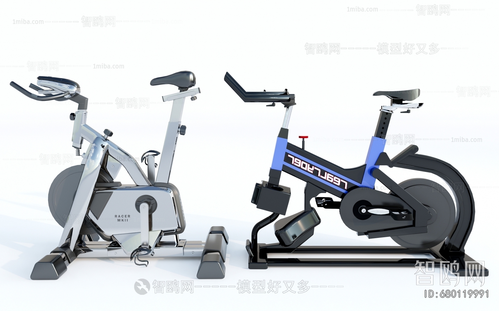 Modern Fitness Equipment