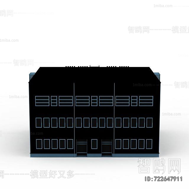 Classical Style Building Appearance