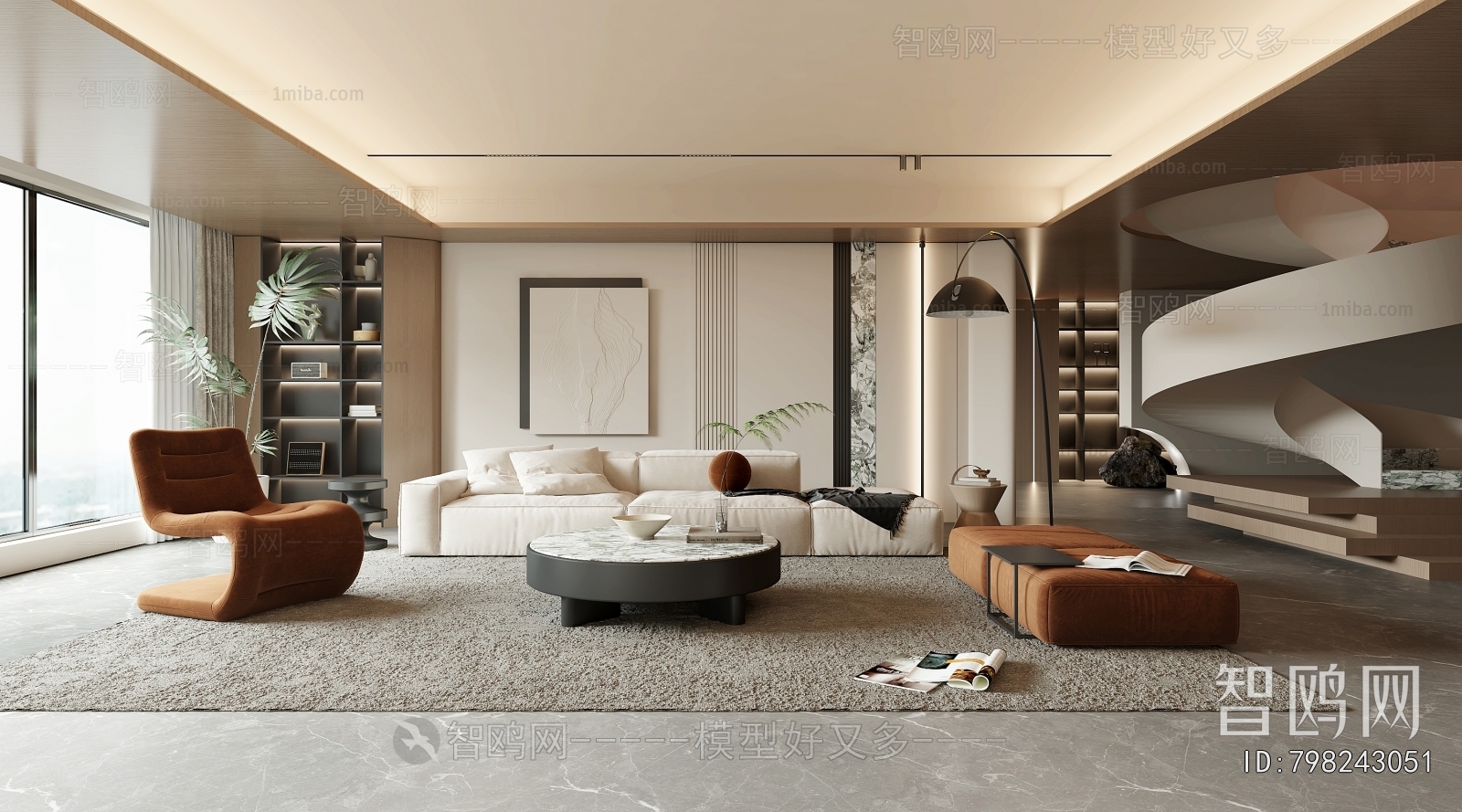 Modern A Living Room