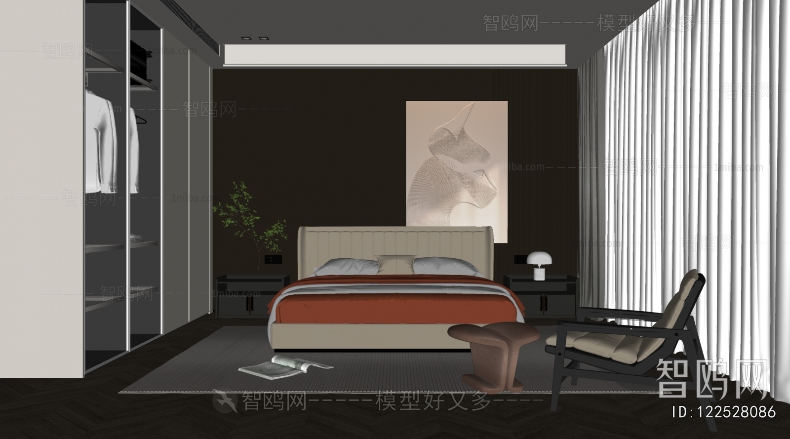 Modern Bedroom