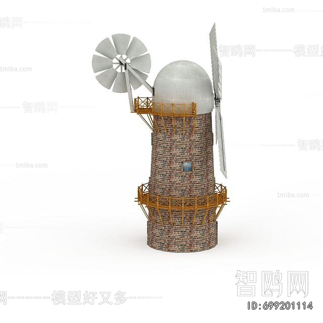 Modern Cartoon House