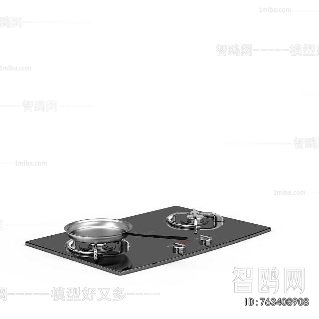 Modern Kitchen Electric Gas Range