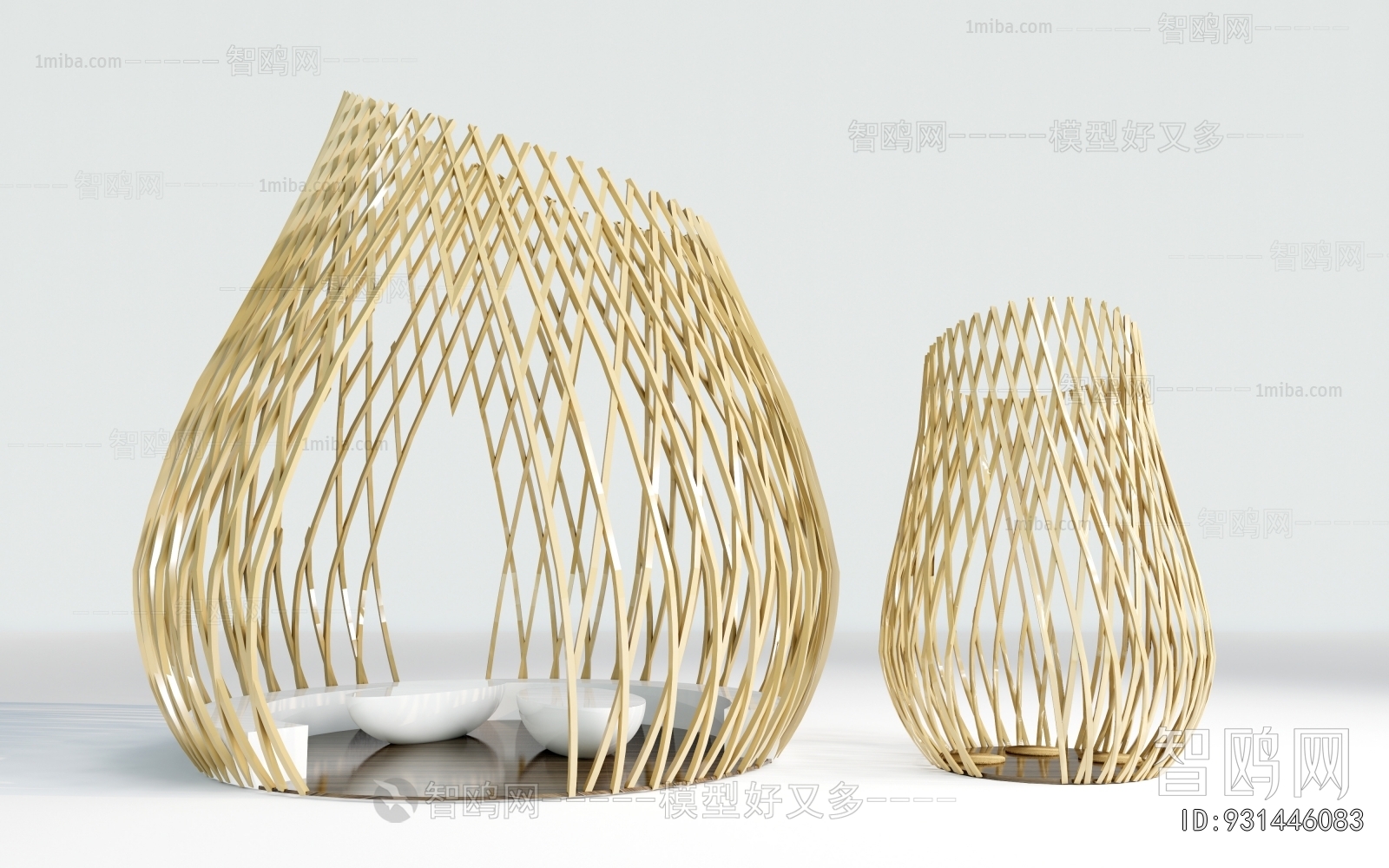 Modern Communal Chair