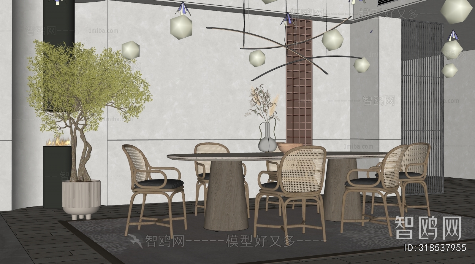 Modern Dining Table And Chairs