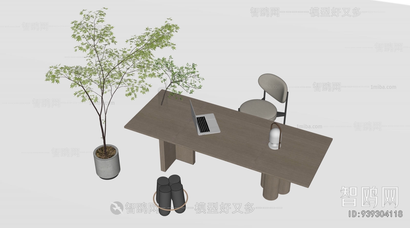 Modern Computer Desk And Chair