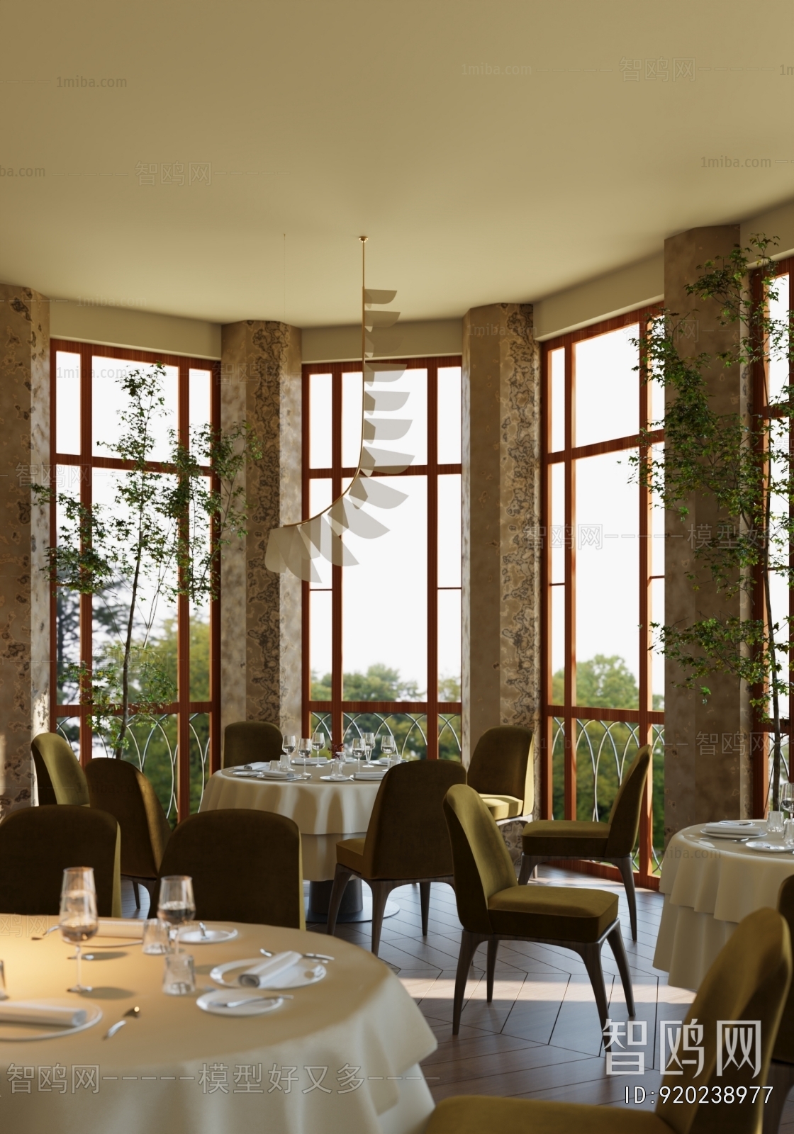 French Style Dining Room