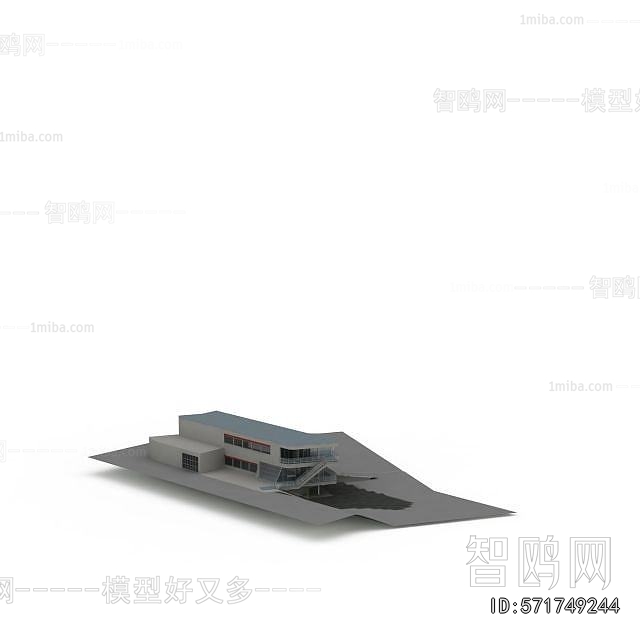 Modern Building Appearance