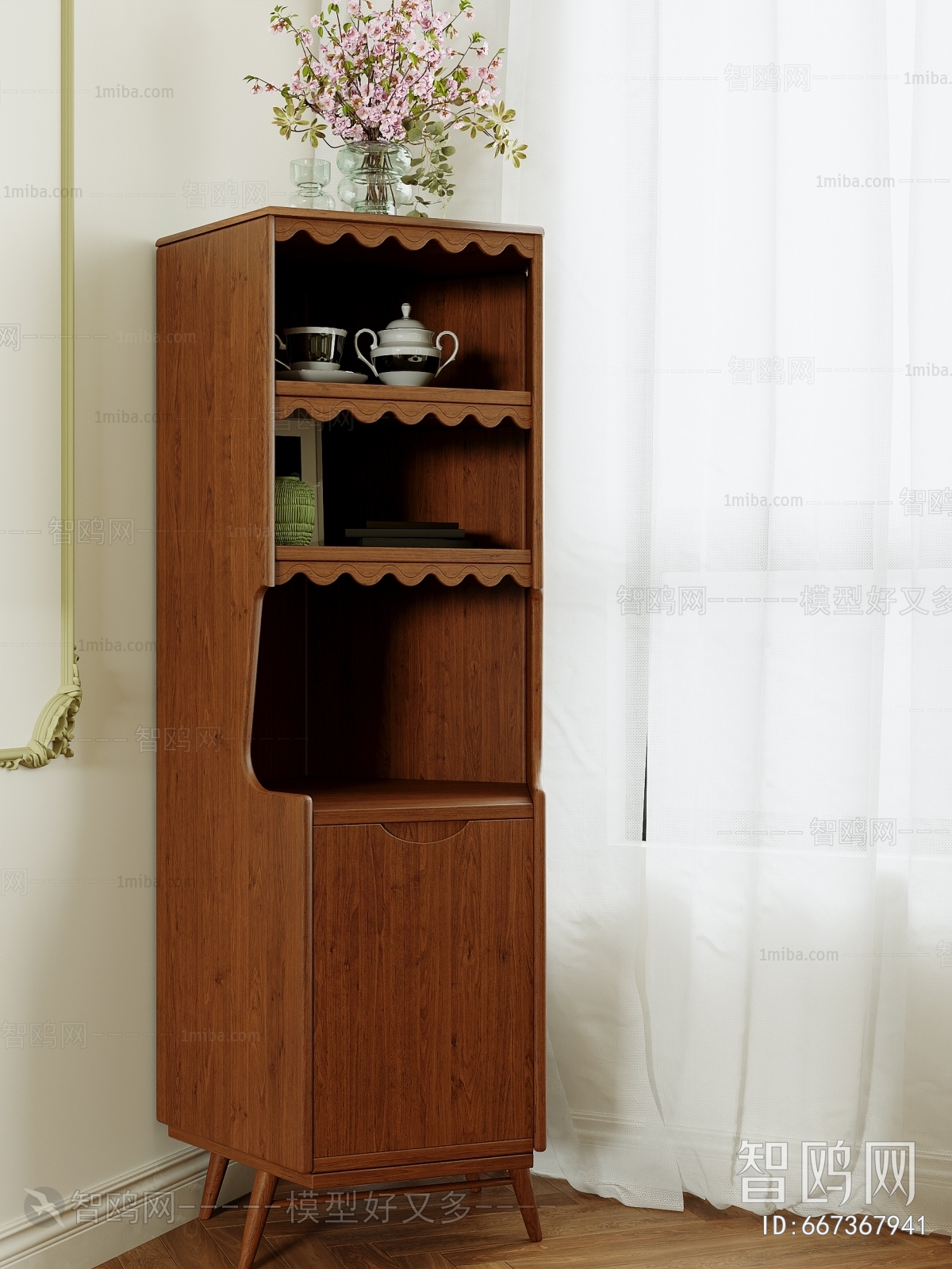 Modern Decorative Cabinet