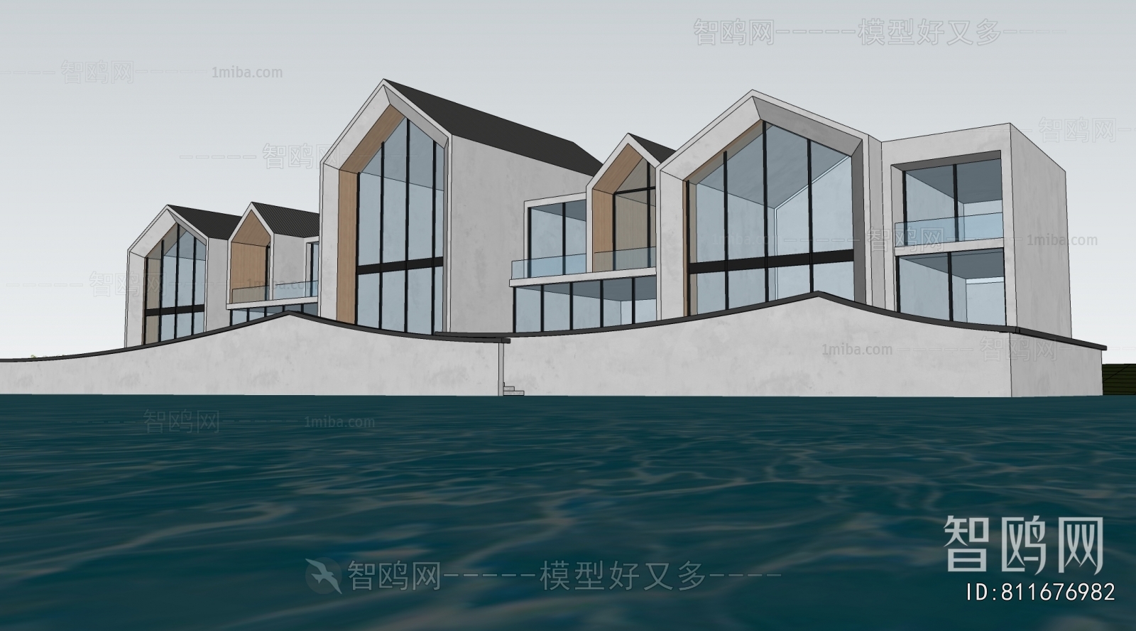 Modern Architecture Of Artistic Style