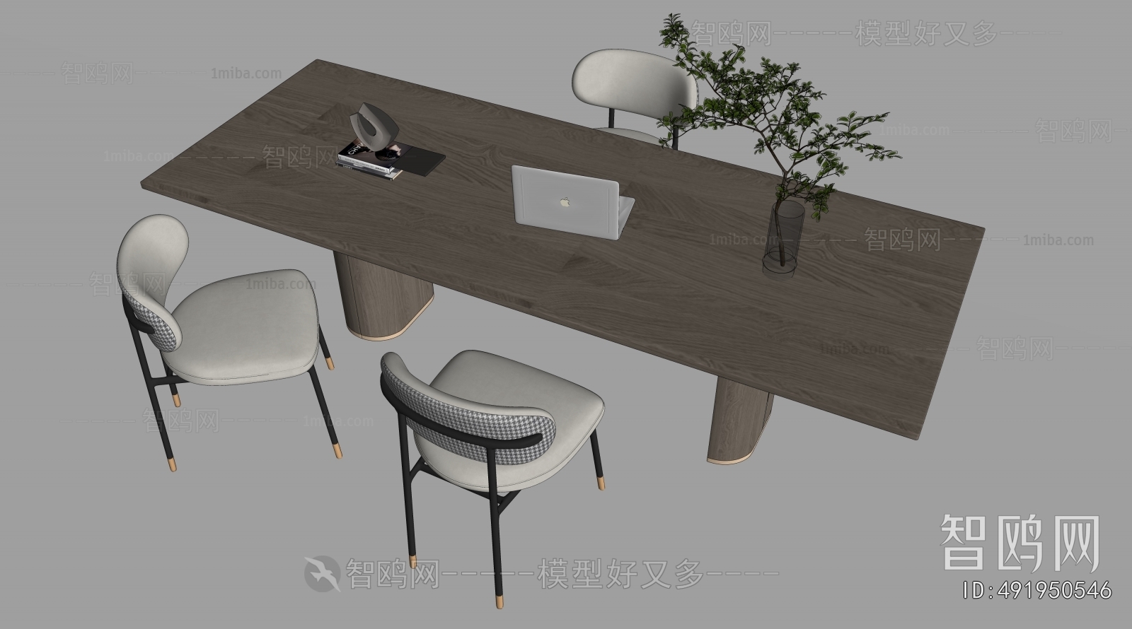 Modern Computer Desk And Chair