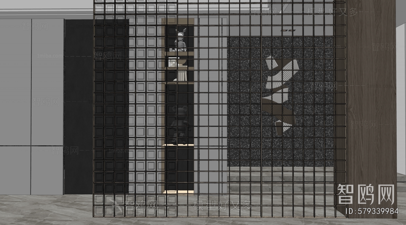 Modern Glass Screen Partition