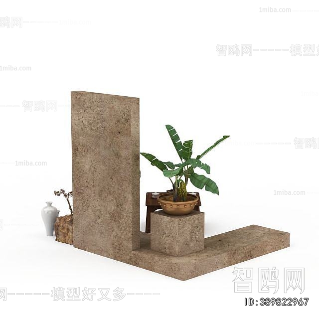 New Chinese Style Coffee Table