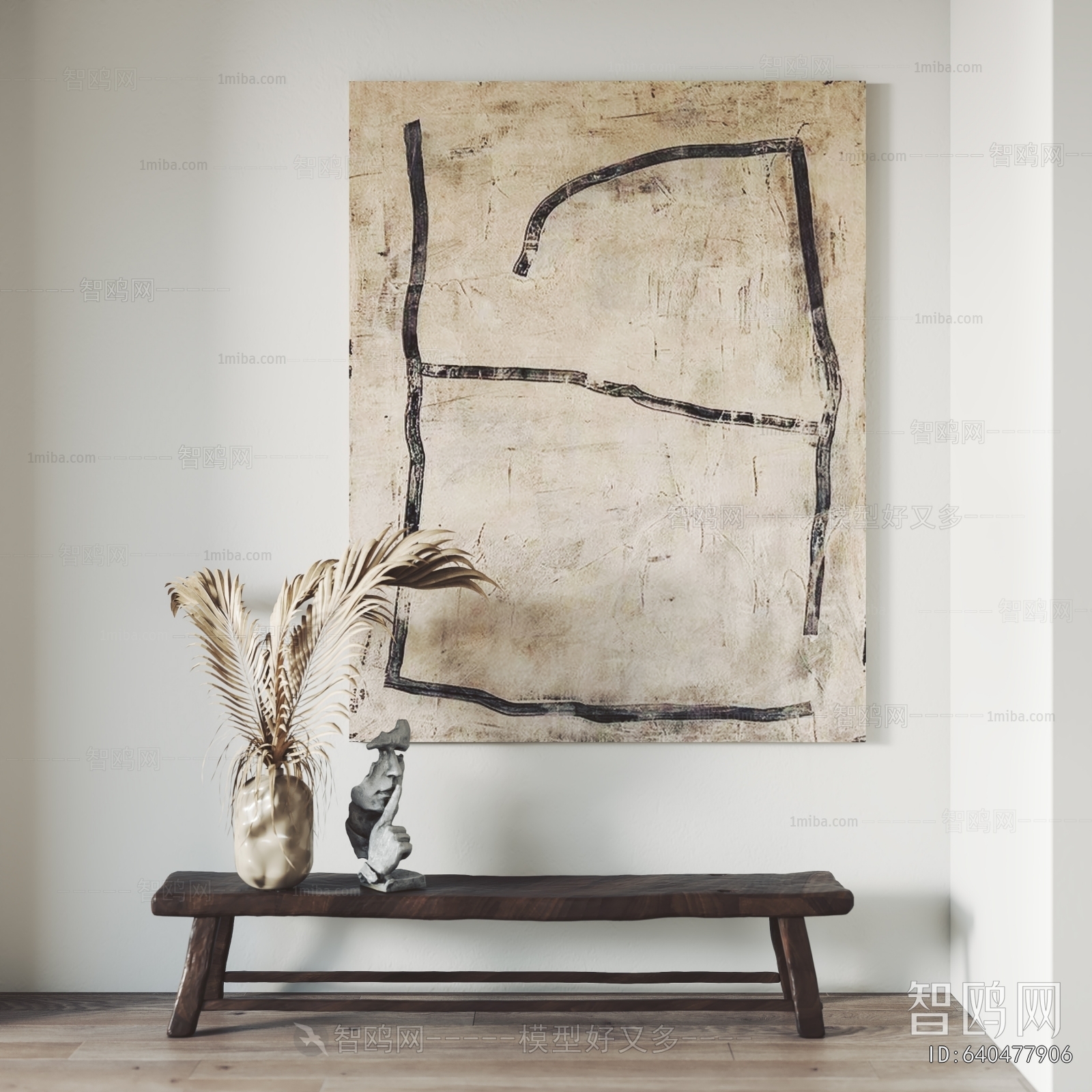 Wabi-sabi Style Painting